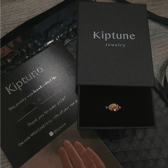 14k Gold-Plated Rope Chain Choker - Picture 5 of 5